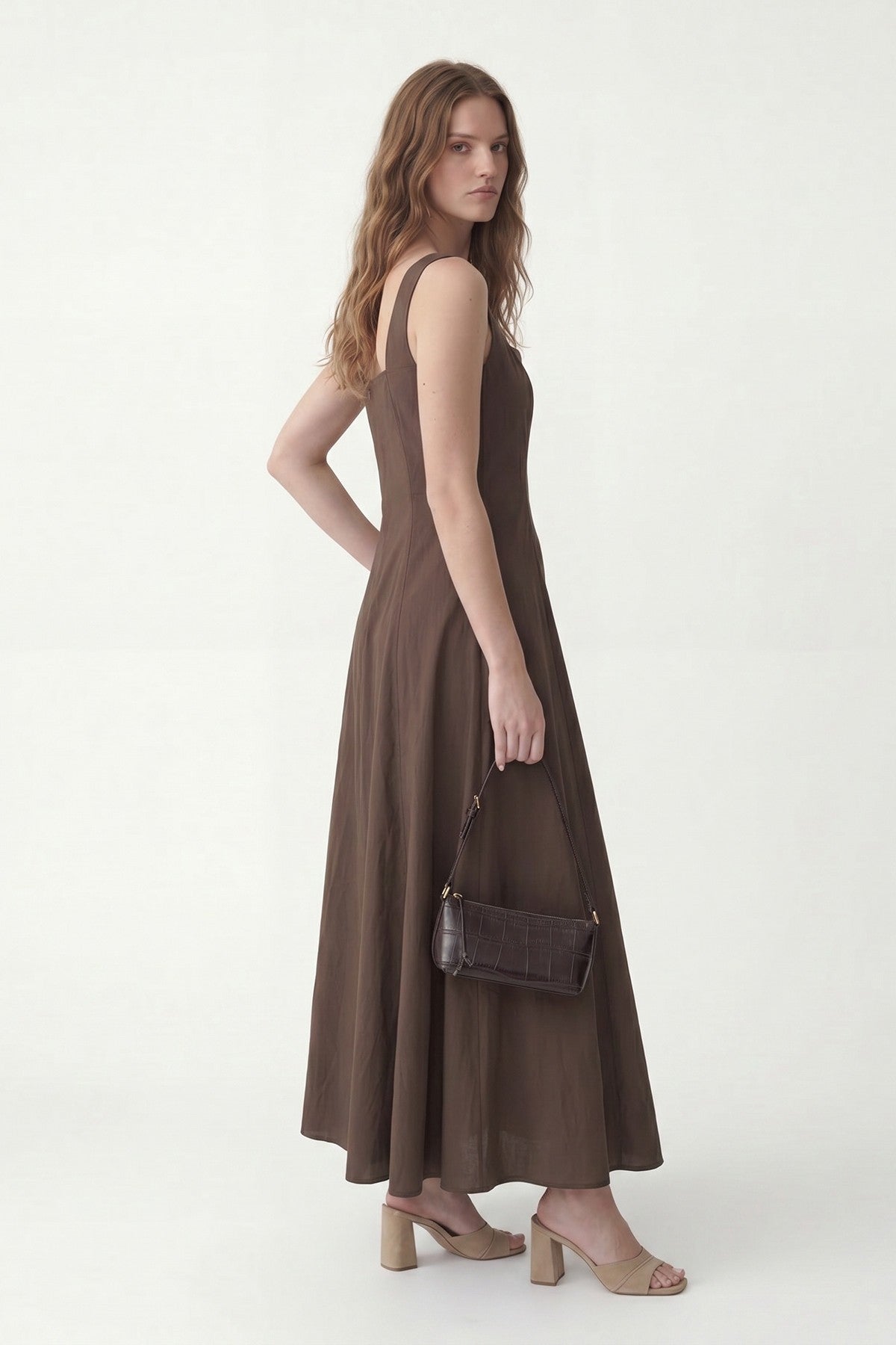 Antioch Strapless Poplin Women's Dress