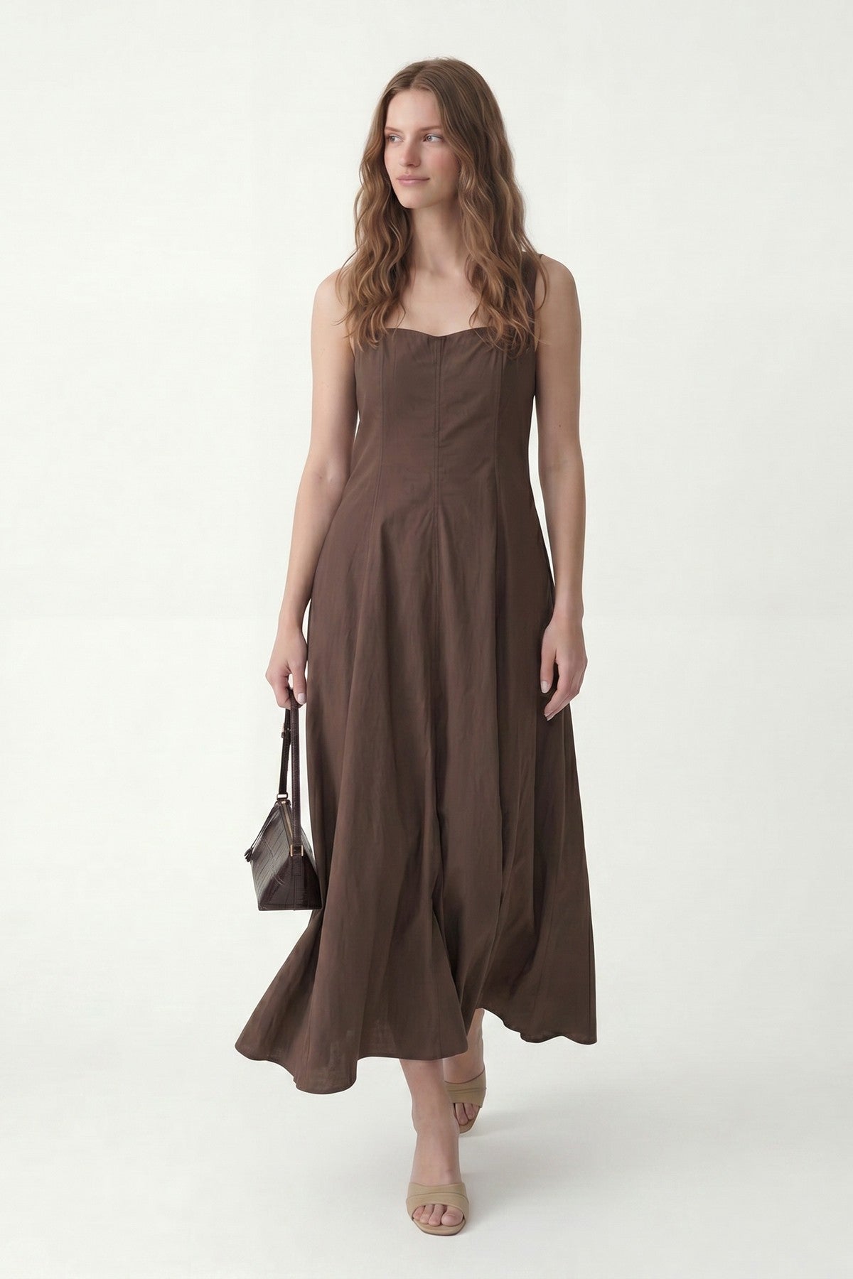 Antioch Strapless Poplin Women's Dress
