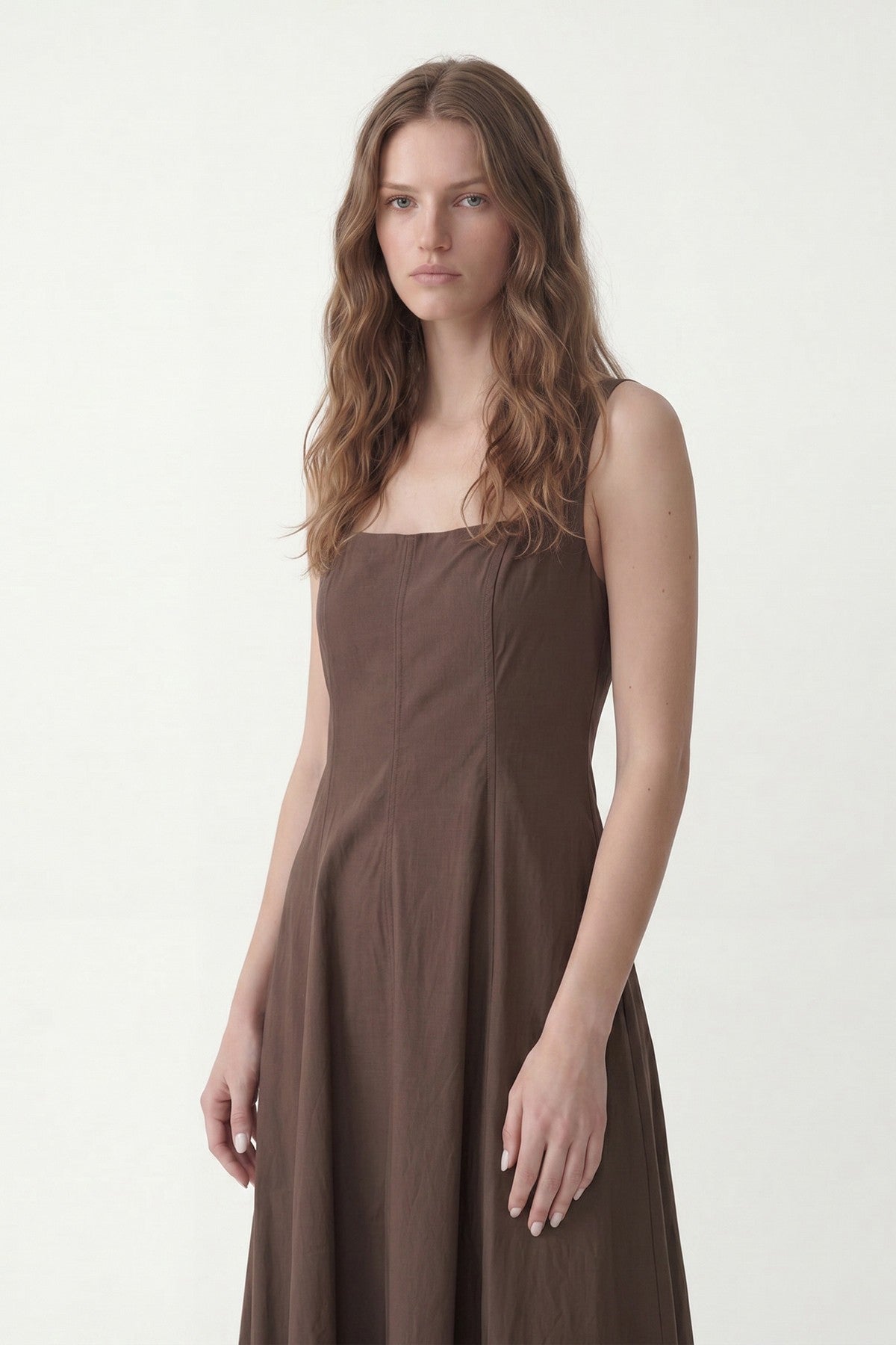 Antioch Strapless Poplin Women's Dress
