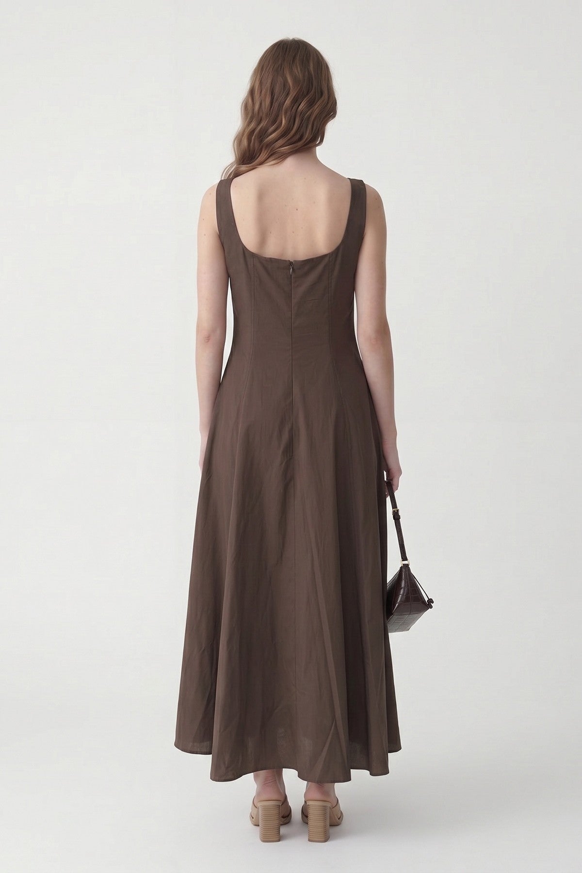 Antioch Strapless Poplin Women's Dress