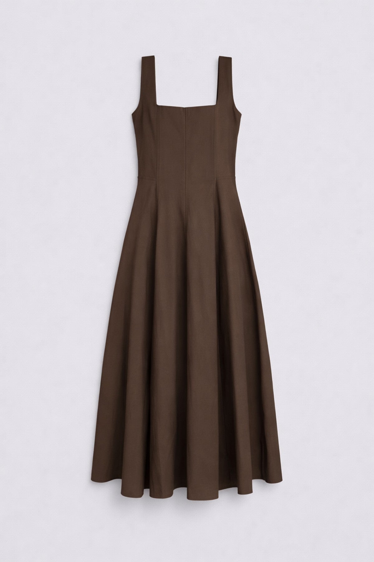 Antioch Strapless Poplin Women's Dress