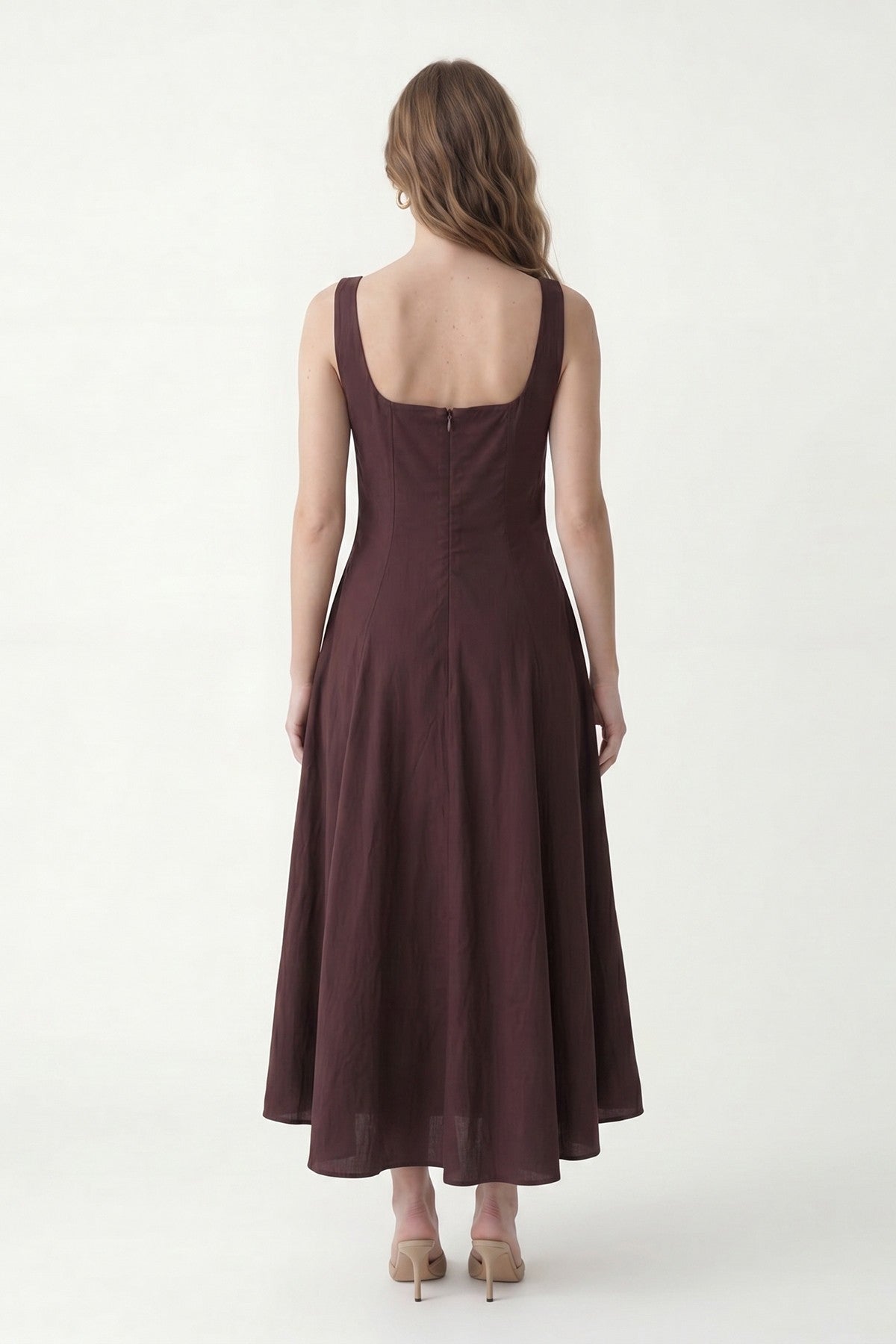 Antioch Strapless Poplin Women's Dress