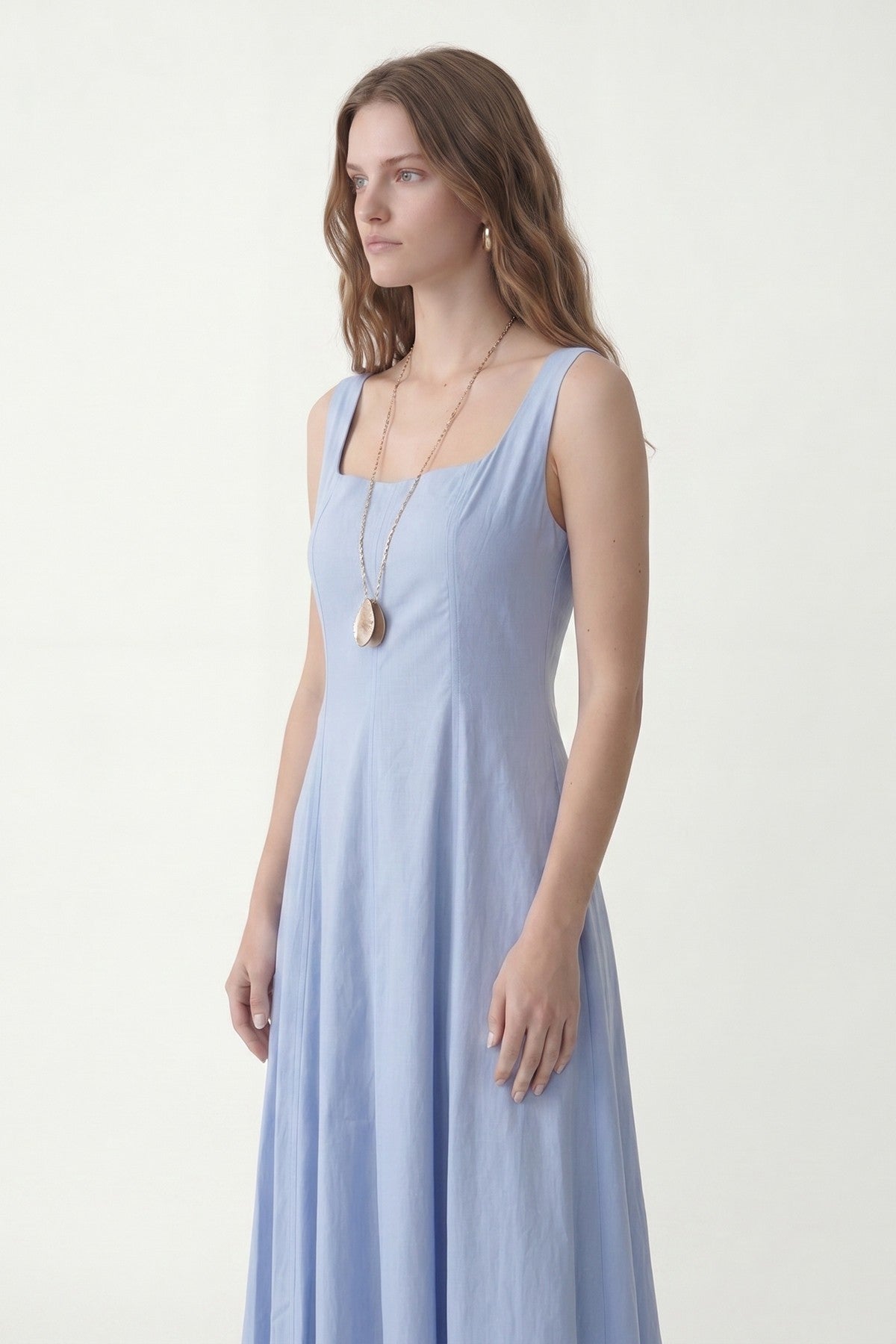 Antioch Strapless Poplin Women's Dress