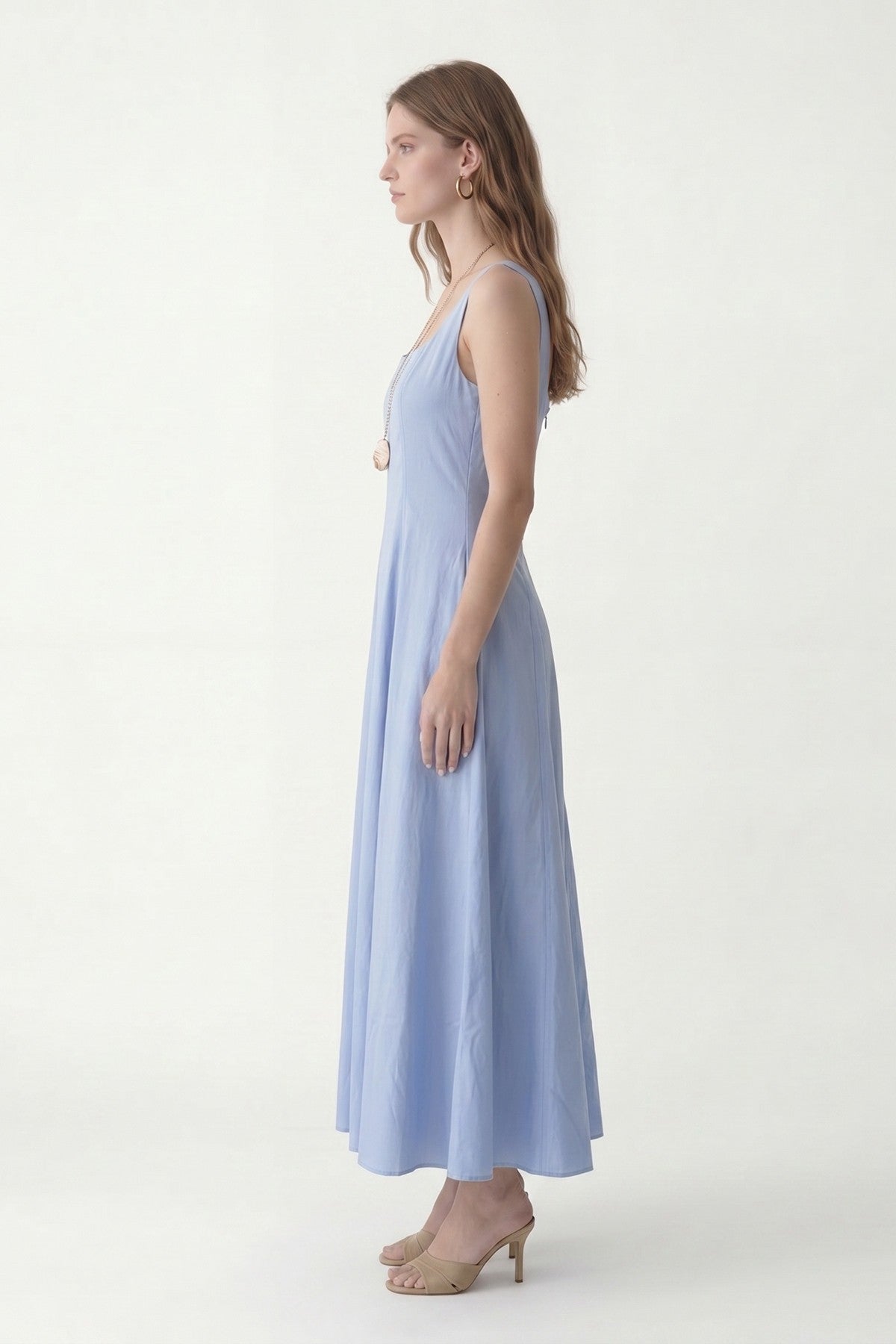 Antioch Strapless Poplin Women's Dress