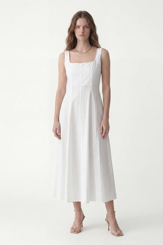 Antioch Strapless Poplin Women's Dress