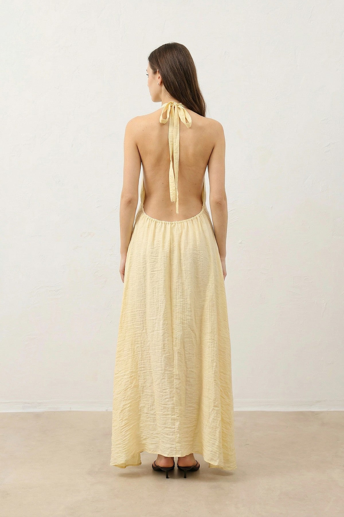Antioch Backless Strapless Women's Dress