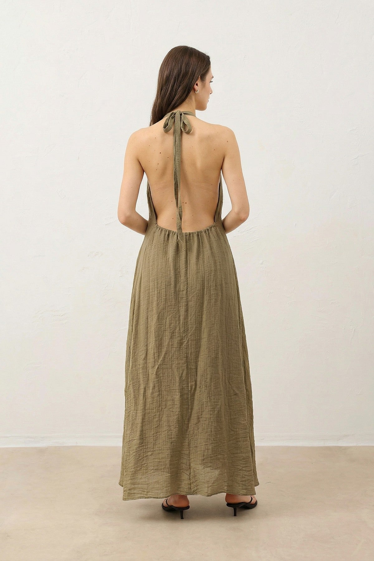 Antioch Backless Strapless Women's Dress