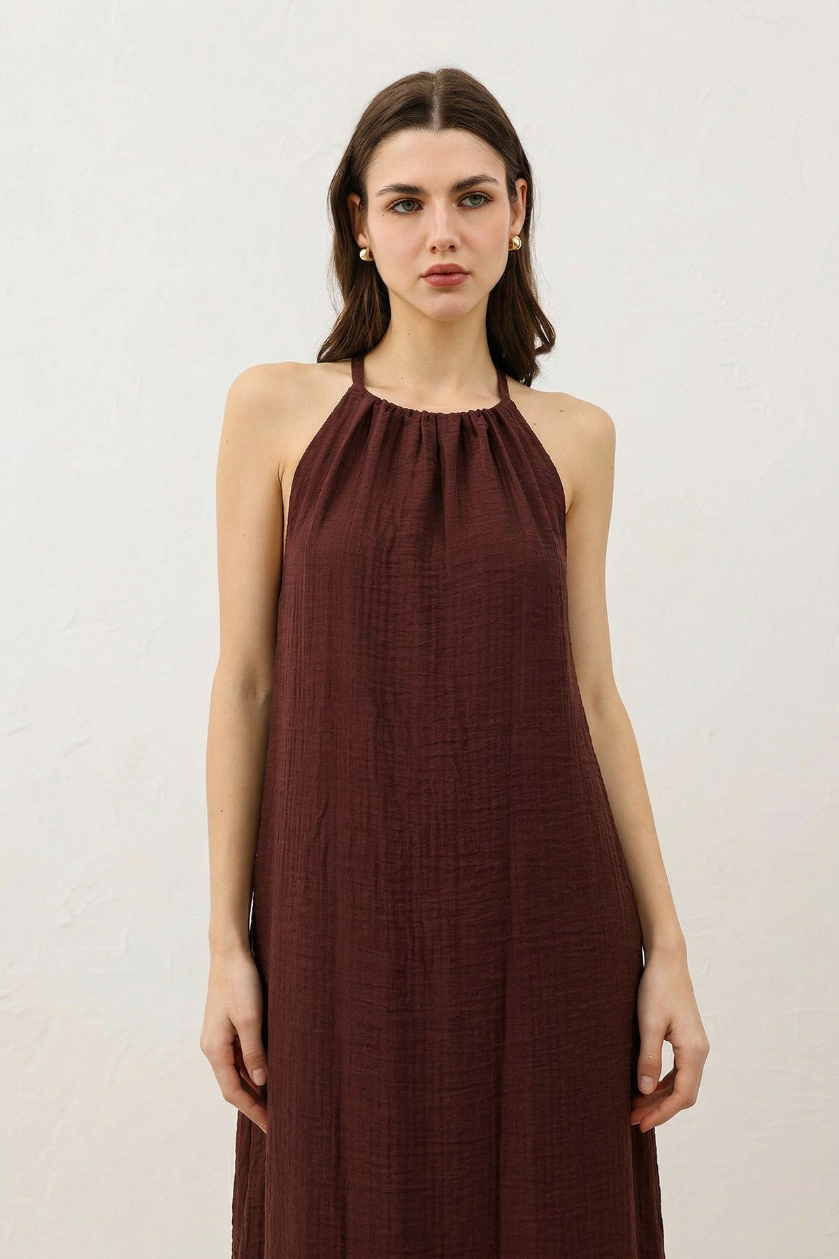 Antioch Backless Strapless Women's Dress