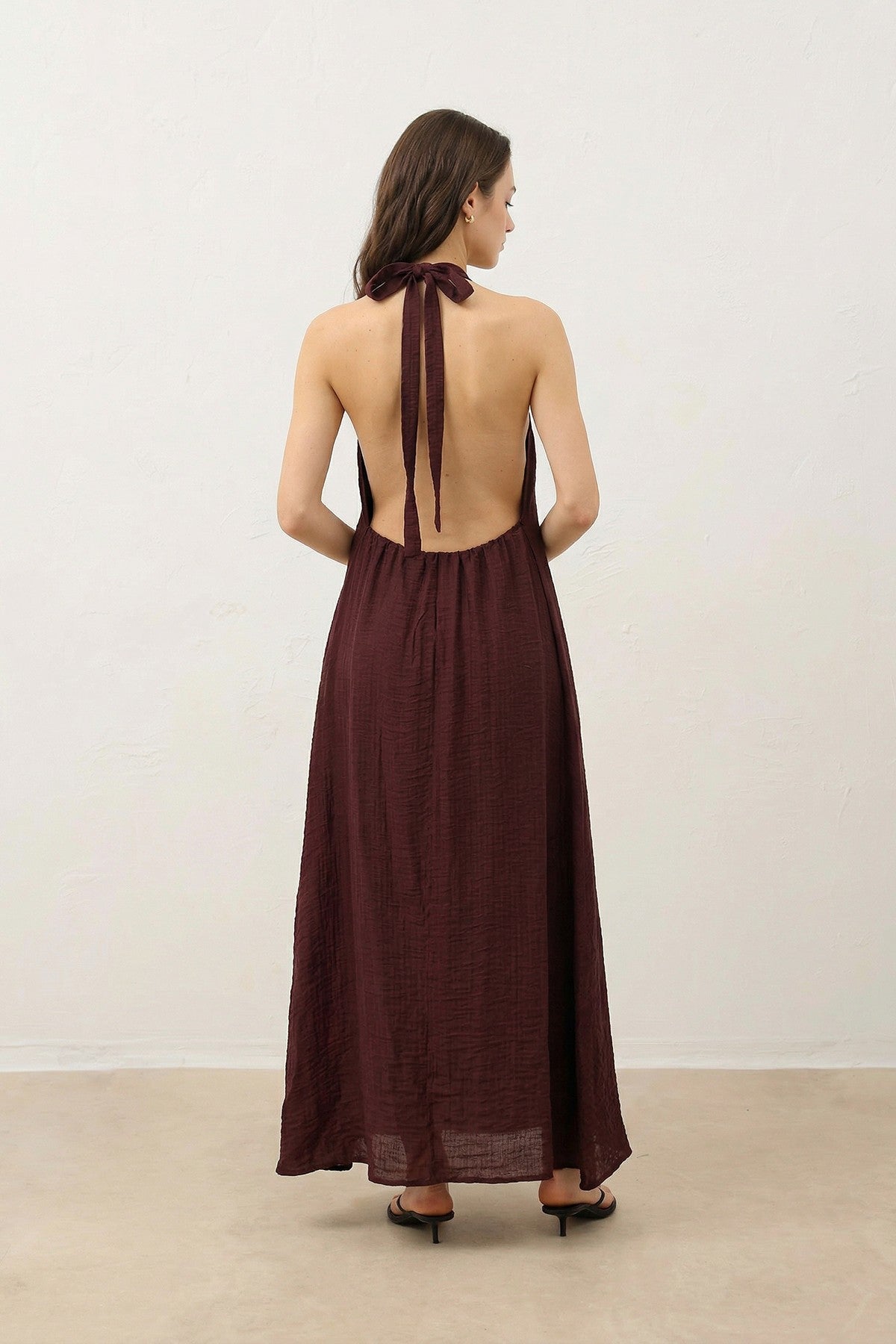 Antioch Backless Strapless Women's Dress
