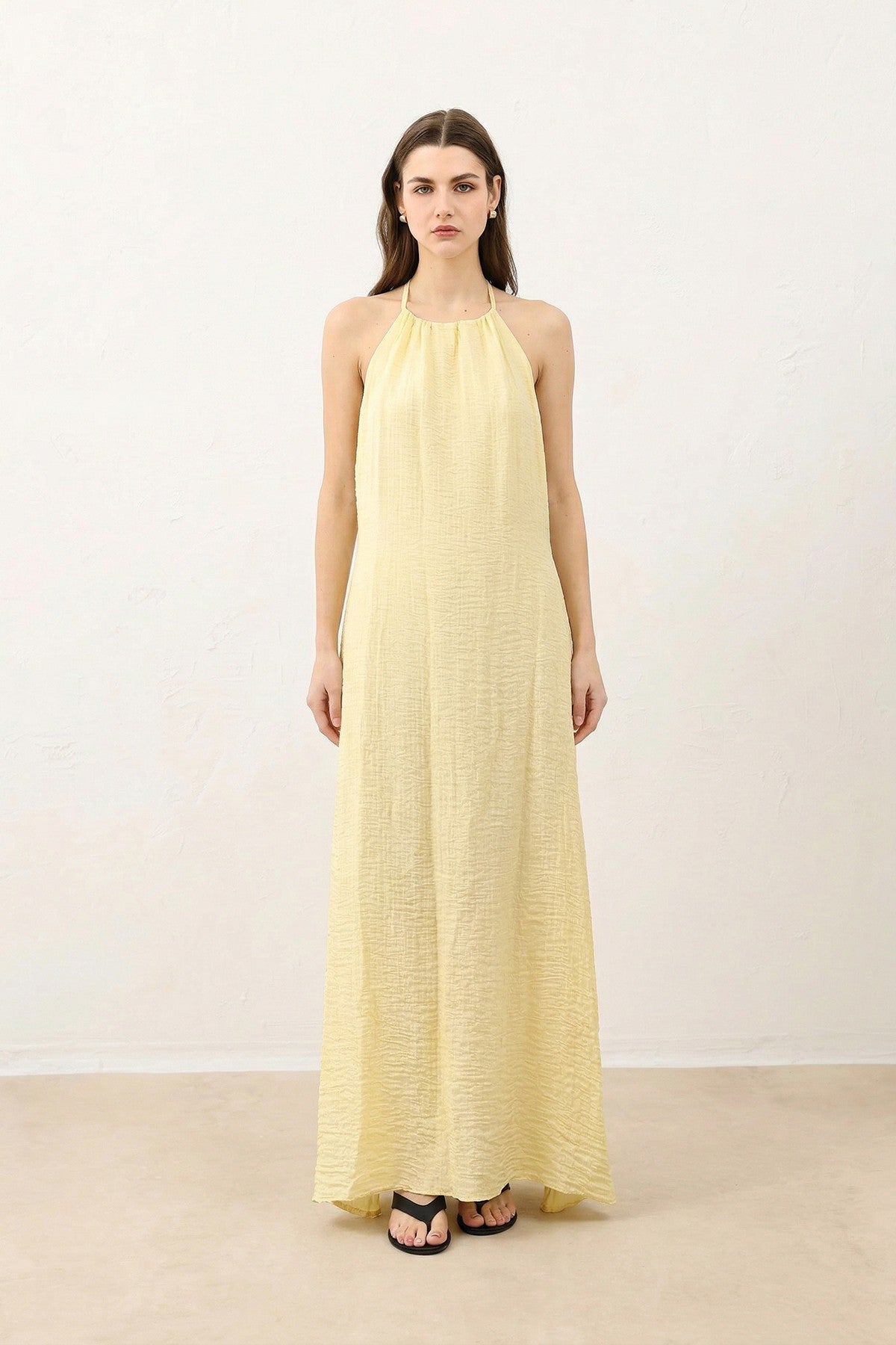 Antioch Backless Strapless Women's Dress