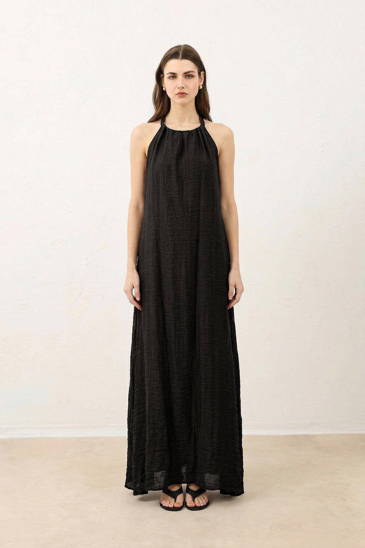 Antioch Backless Strapless Women's Dress