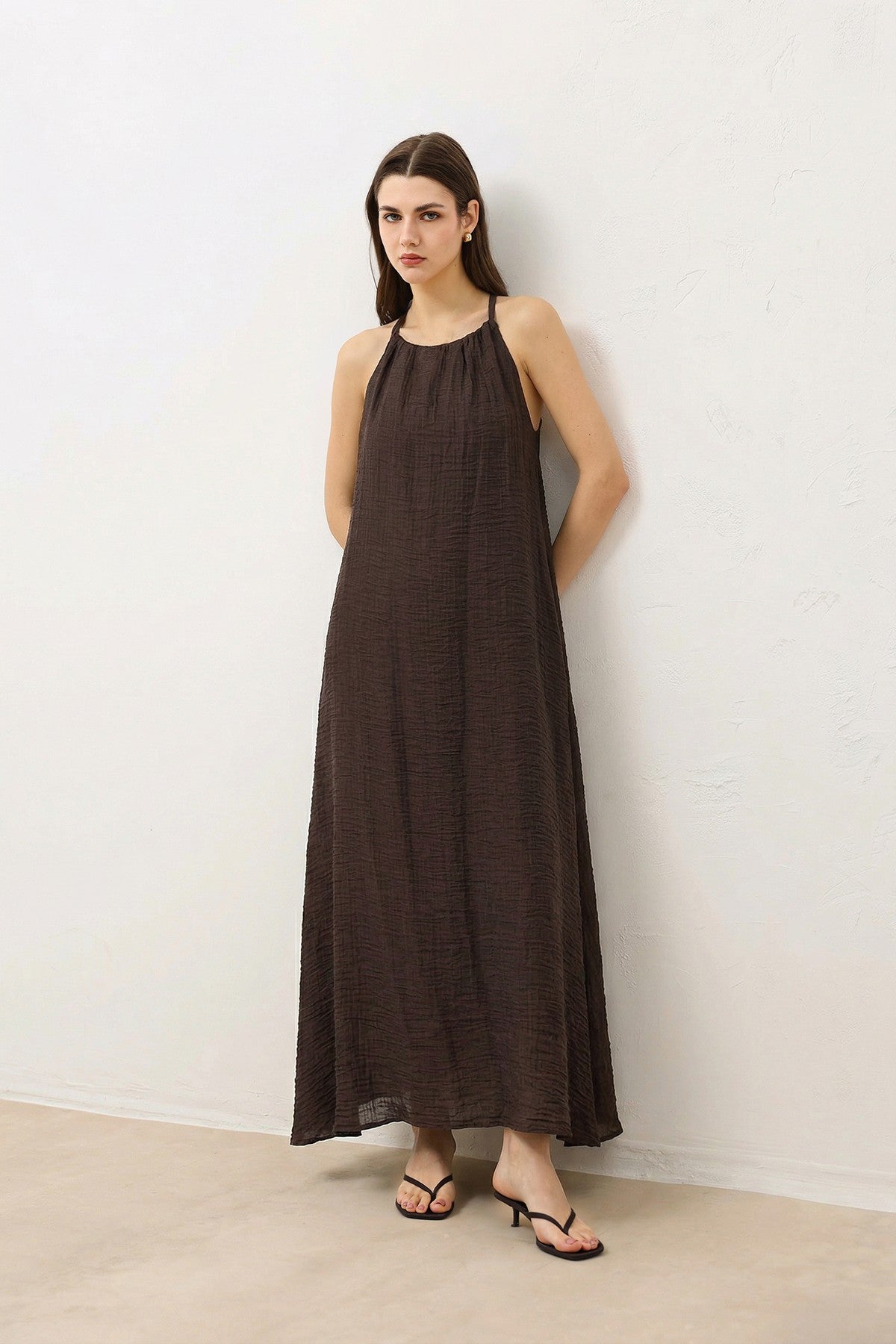 Antioch Backless Strapless Women's Dress