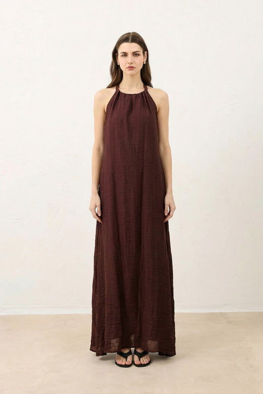 Antioch Backless Strapless Women's Dress