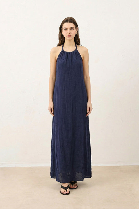 Antioch Backless Strapless Women's Dress