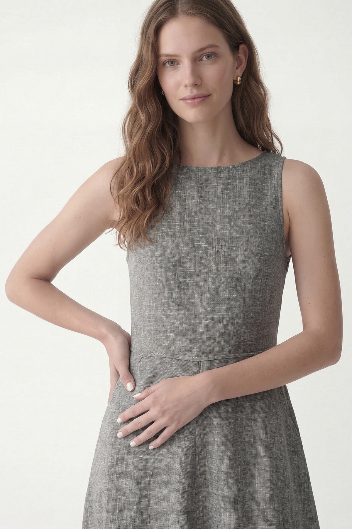 Antioch Linen-Look Women's Dress