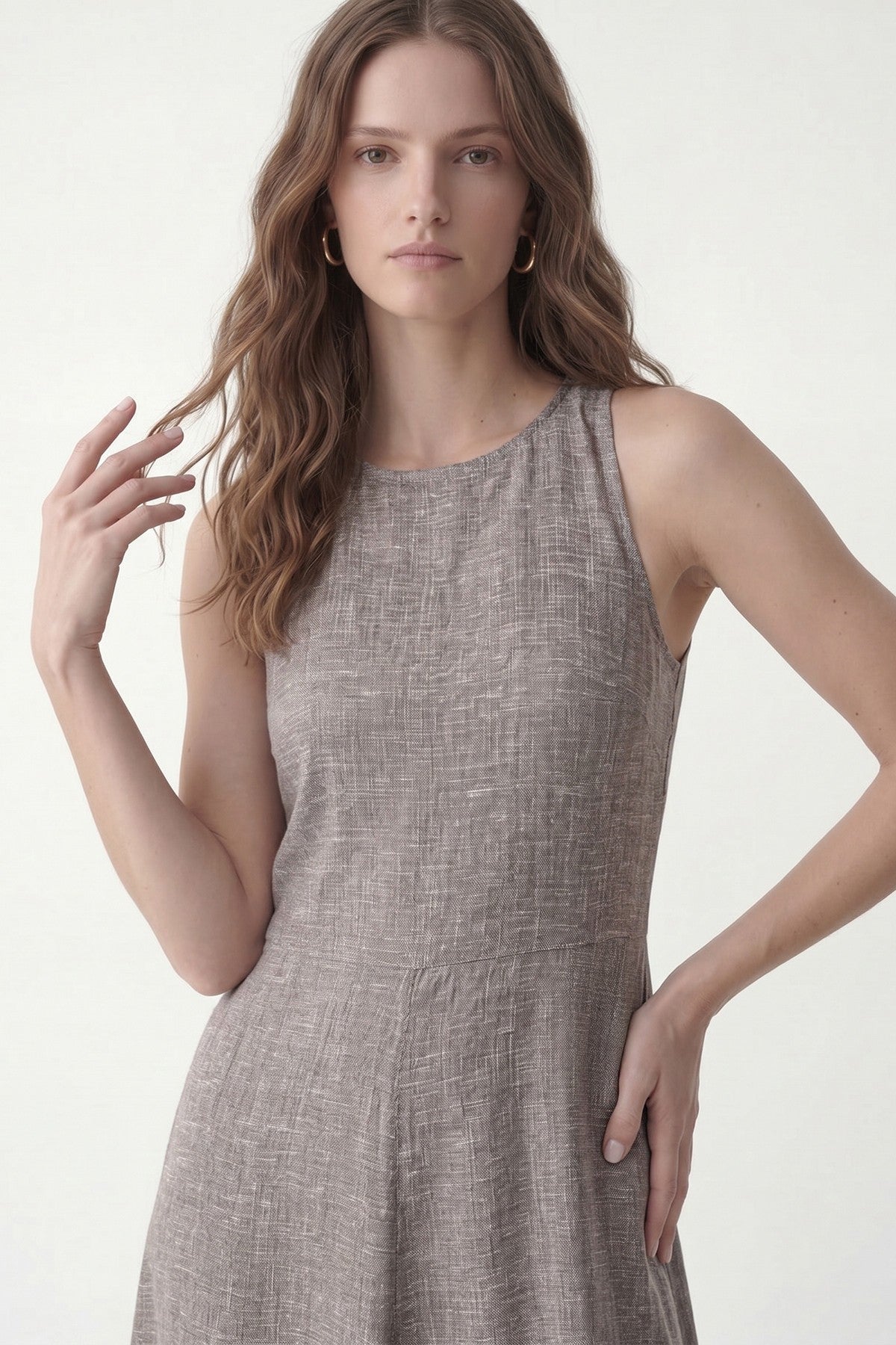 Antioch Linen-Look Women's Dress