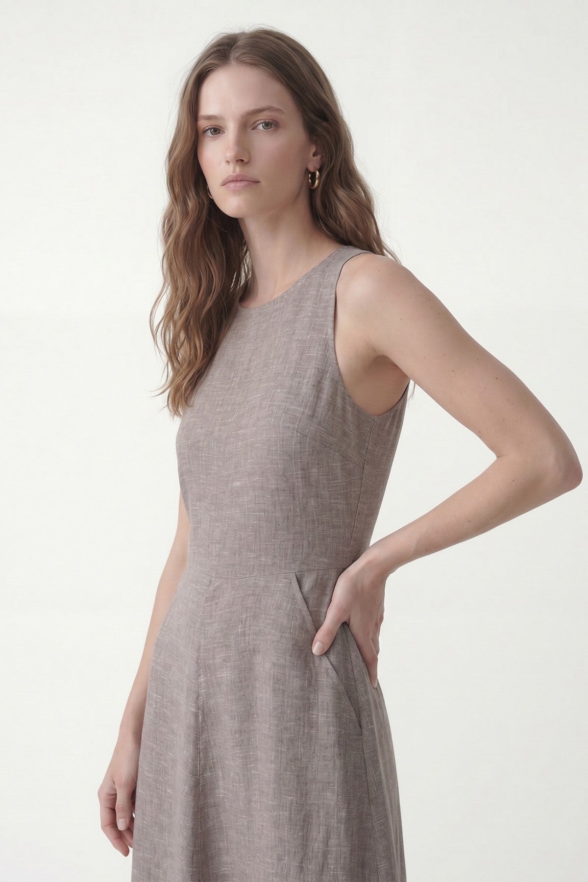 Antioch Linen-Look Women's Dress