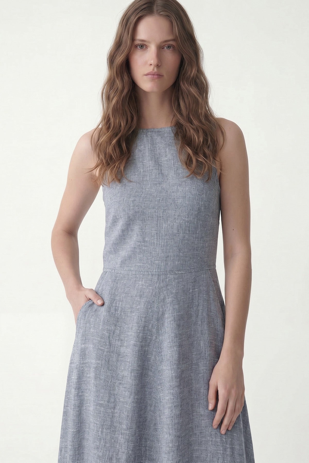 Antioch Linen-Look Women's Dress