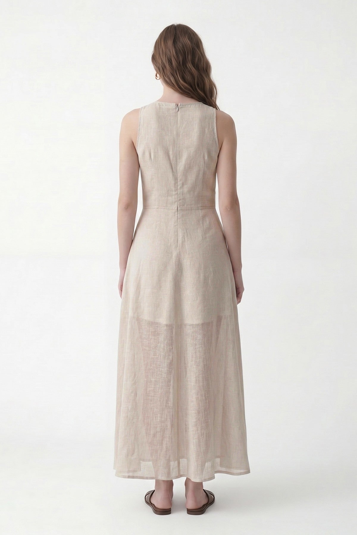 Antioch Linen-Look Women's Dress