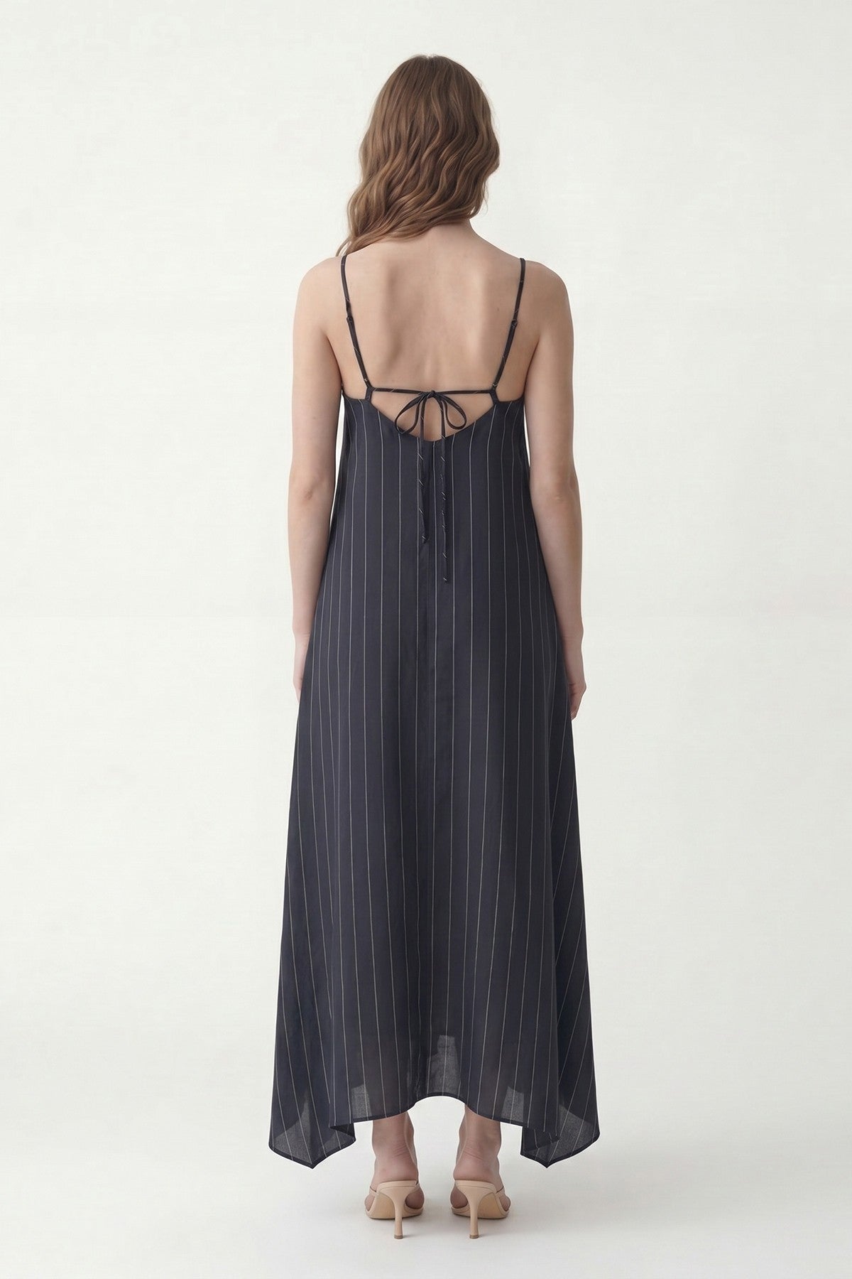 Antioch Women's Striped Dress with Modal Blend