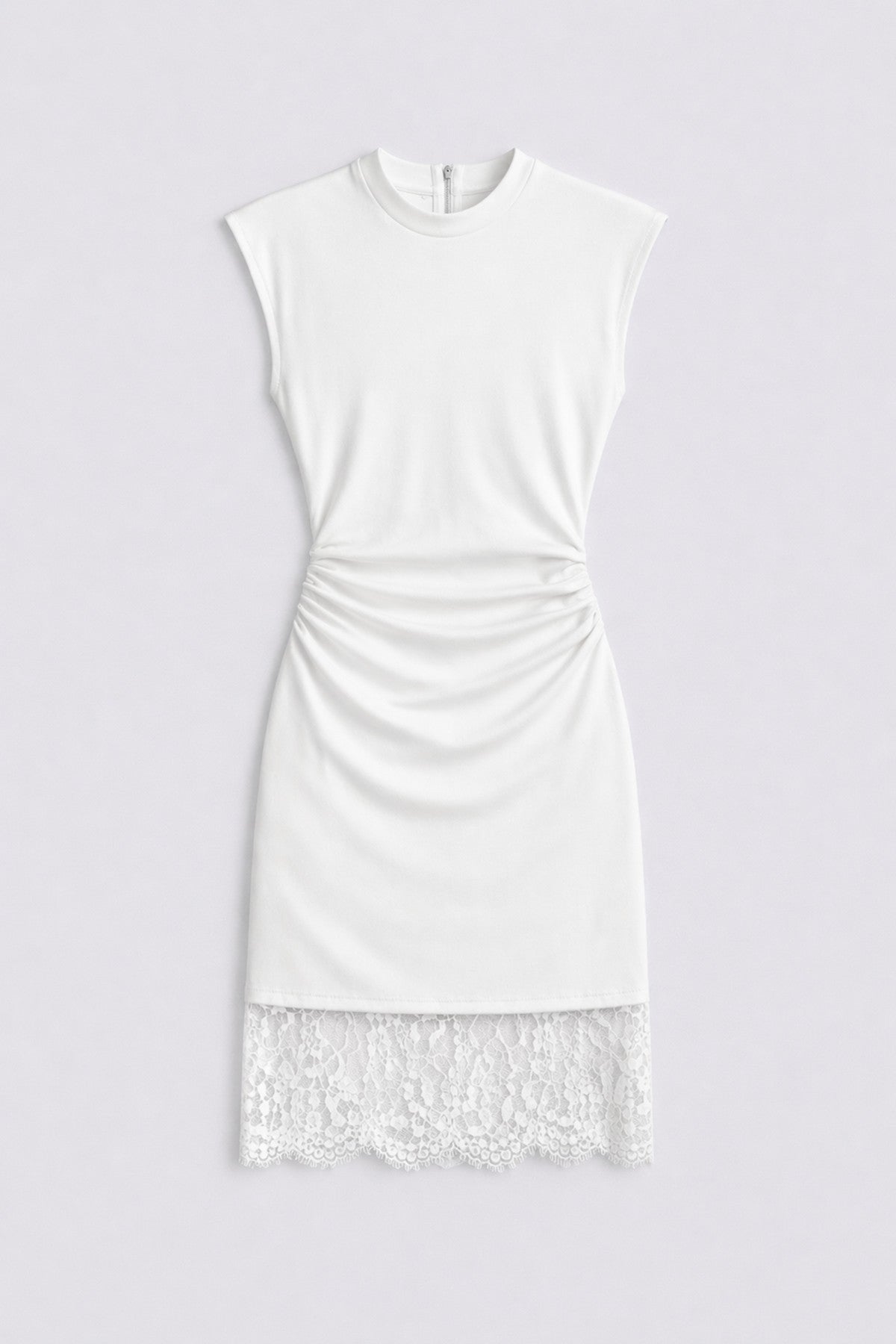 Antioch Stretch Lace Short Dress