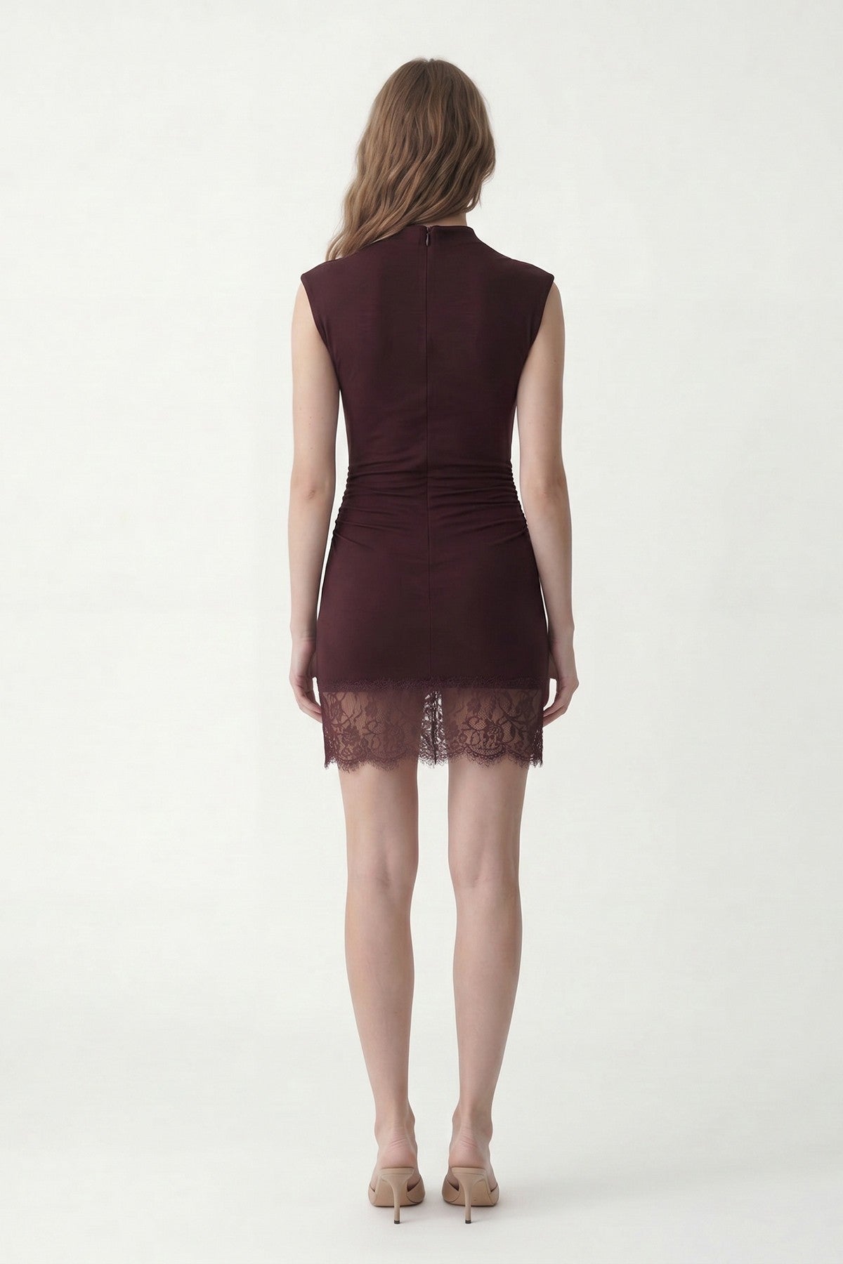 Antioch Stretch Lace Short Dress