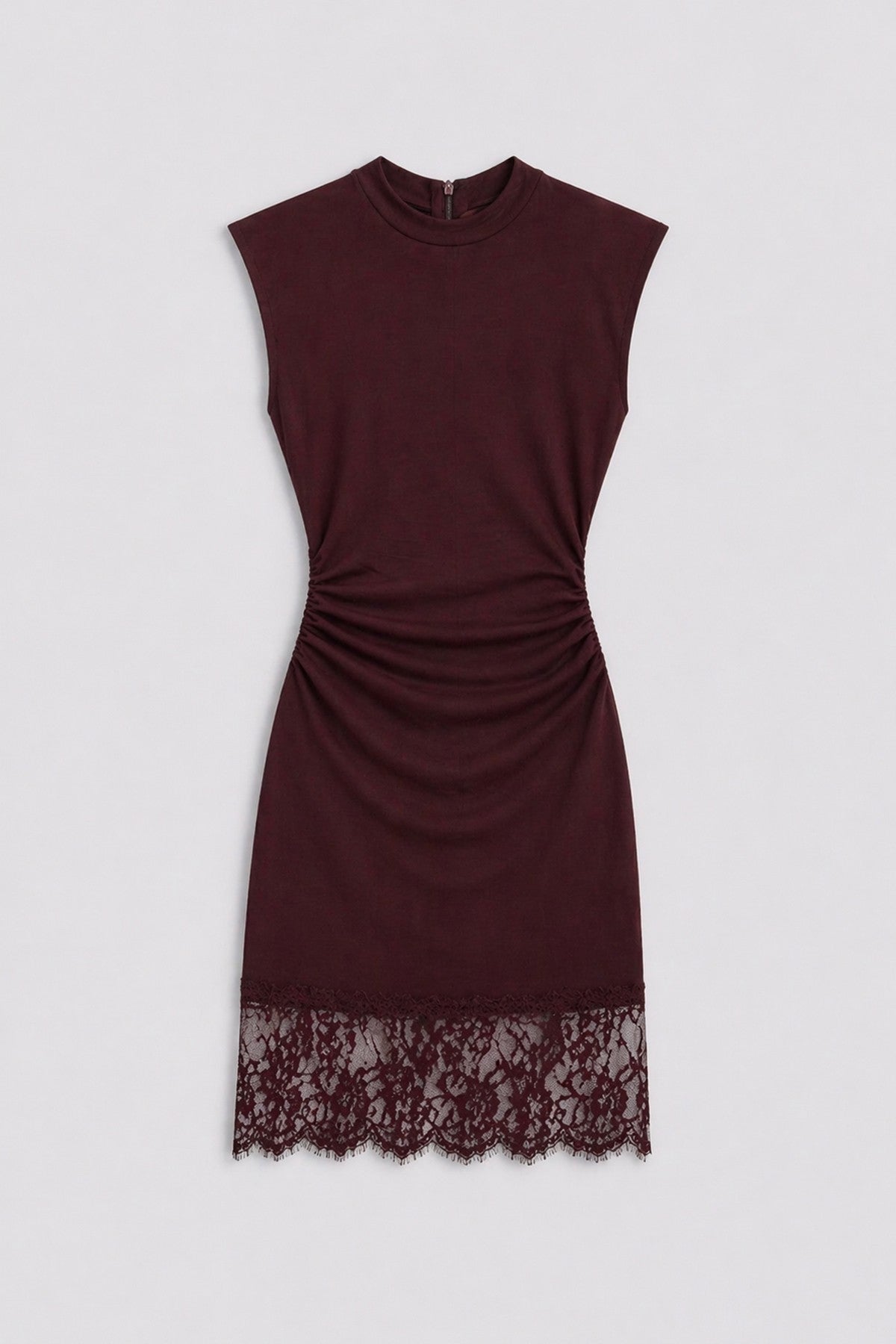 Antioch Stretch Lace Short Dress