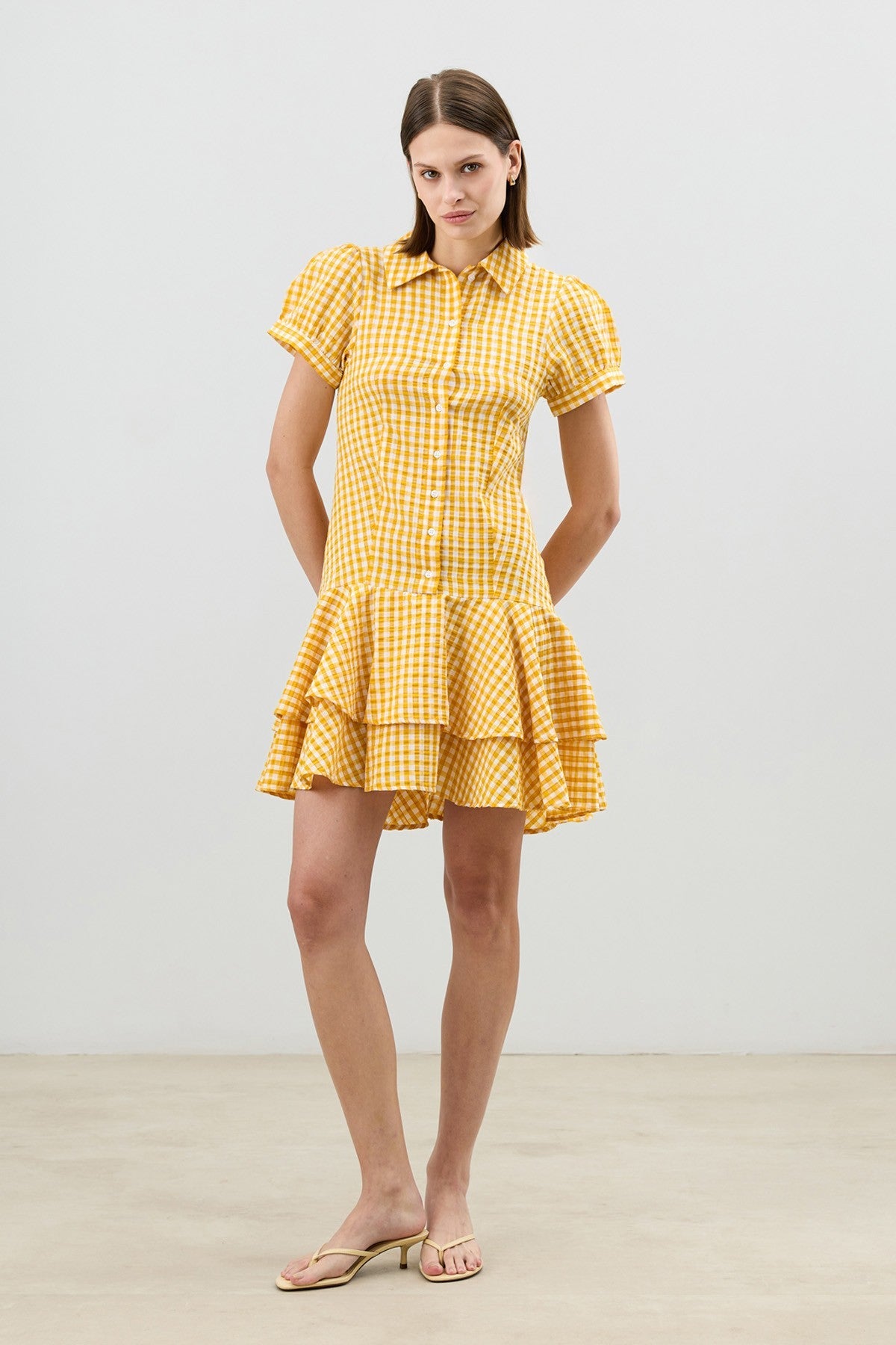 Antioch Pötikareli Ruffled Women's Dress
