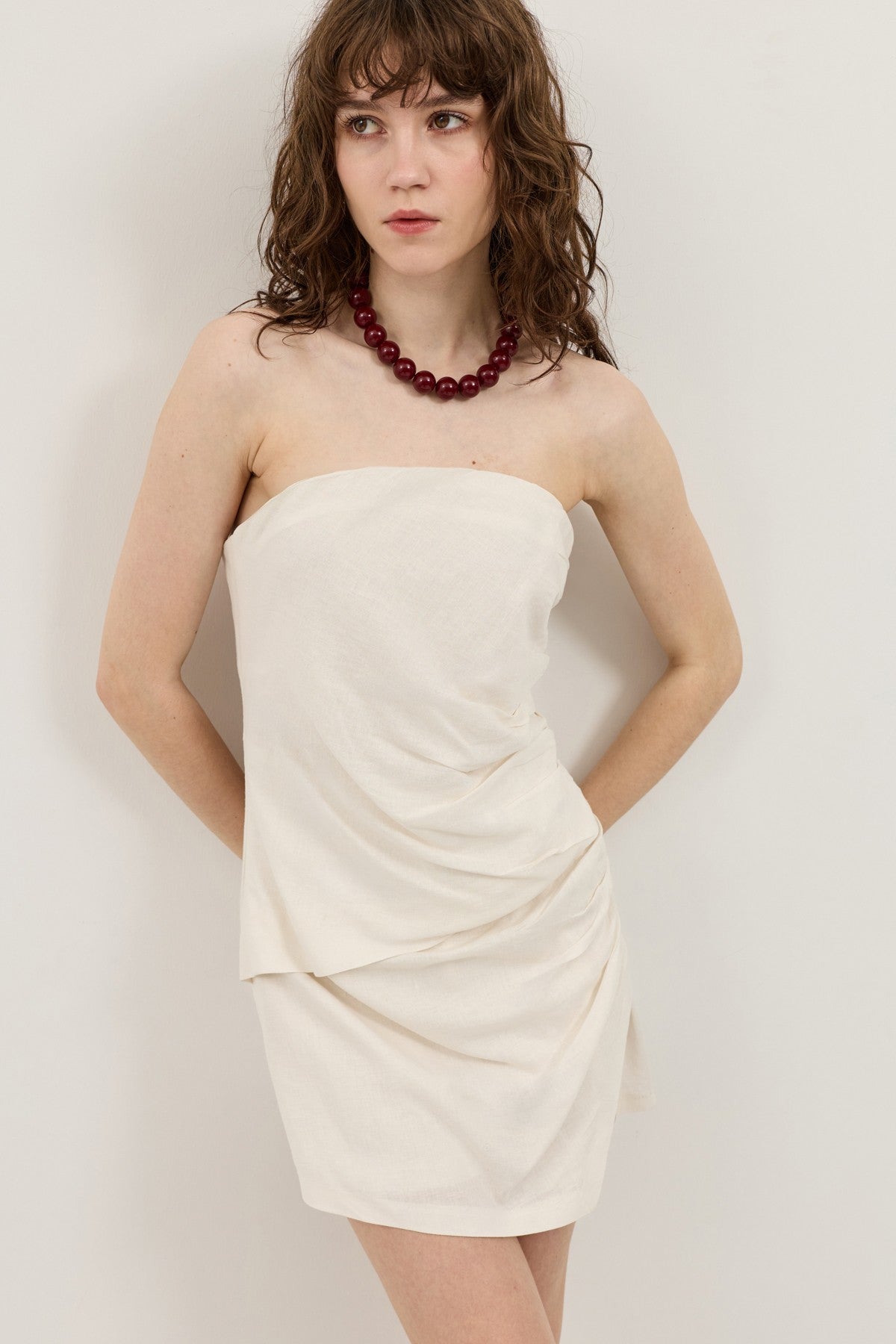 Antioch Linen-Blend Jumpsuit