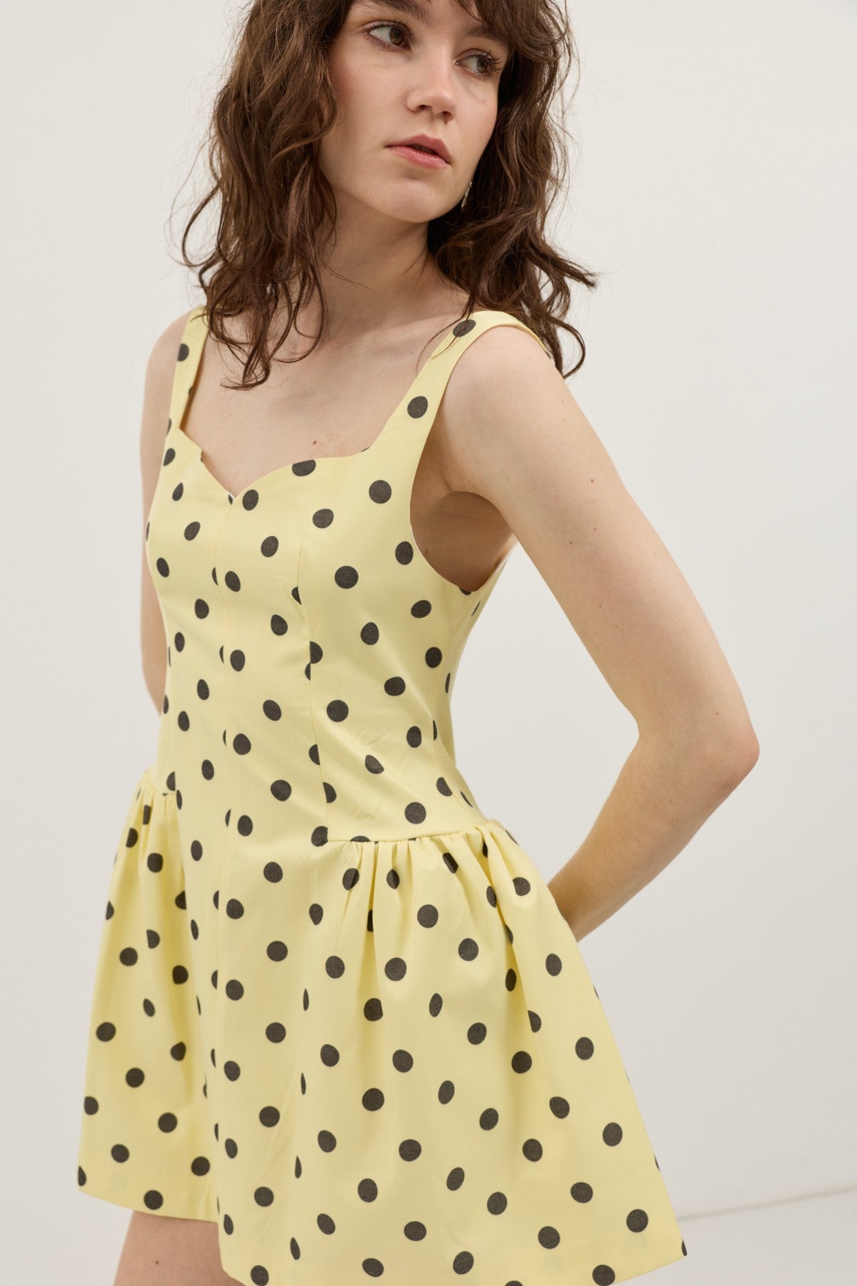 Polka-Dot Women's Mini Dress