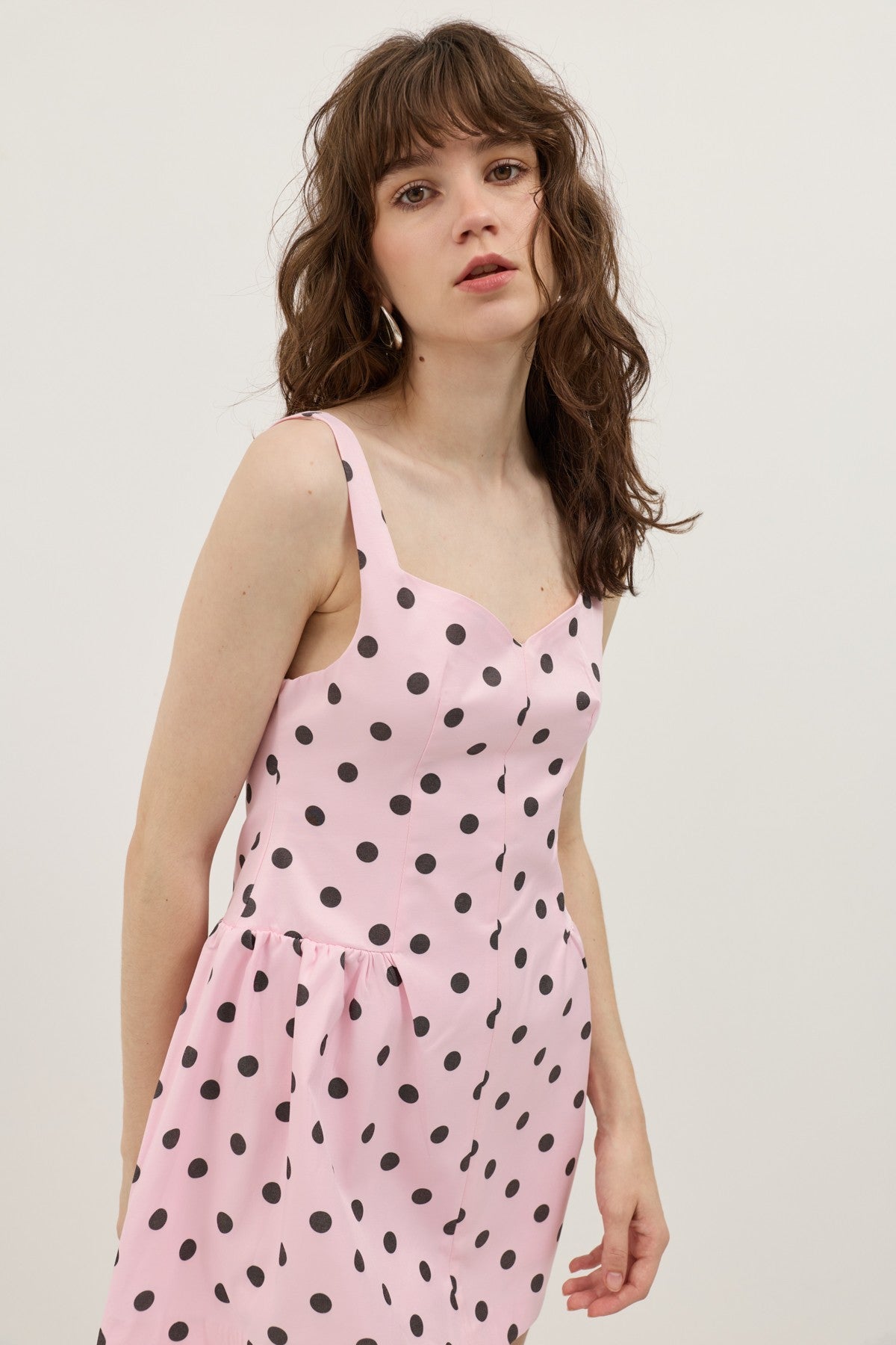 Polka-Dot Women's Mini Dress