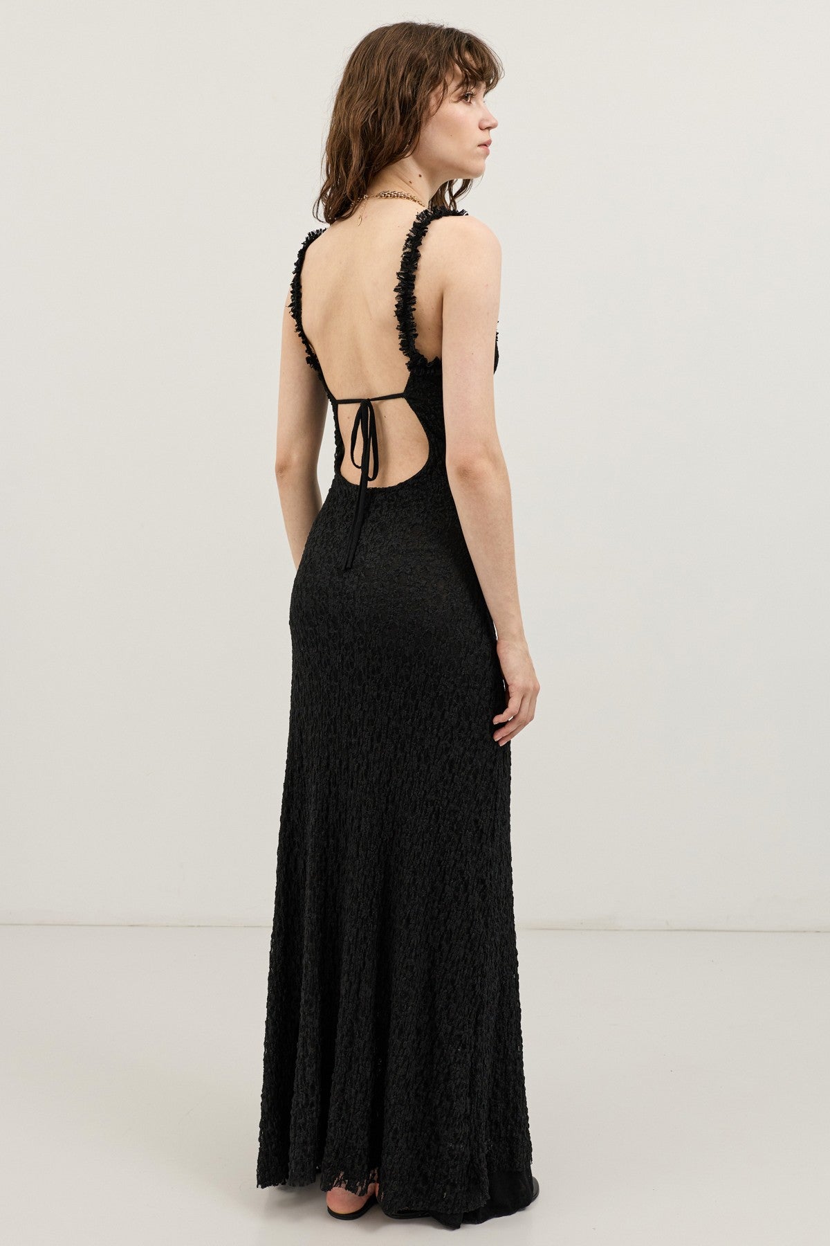 Lace Midi Dress