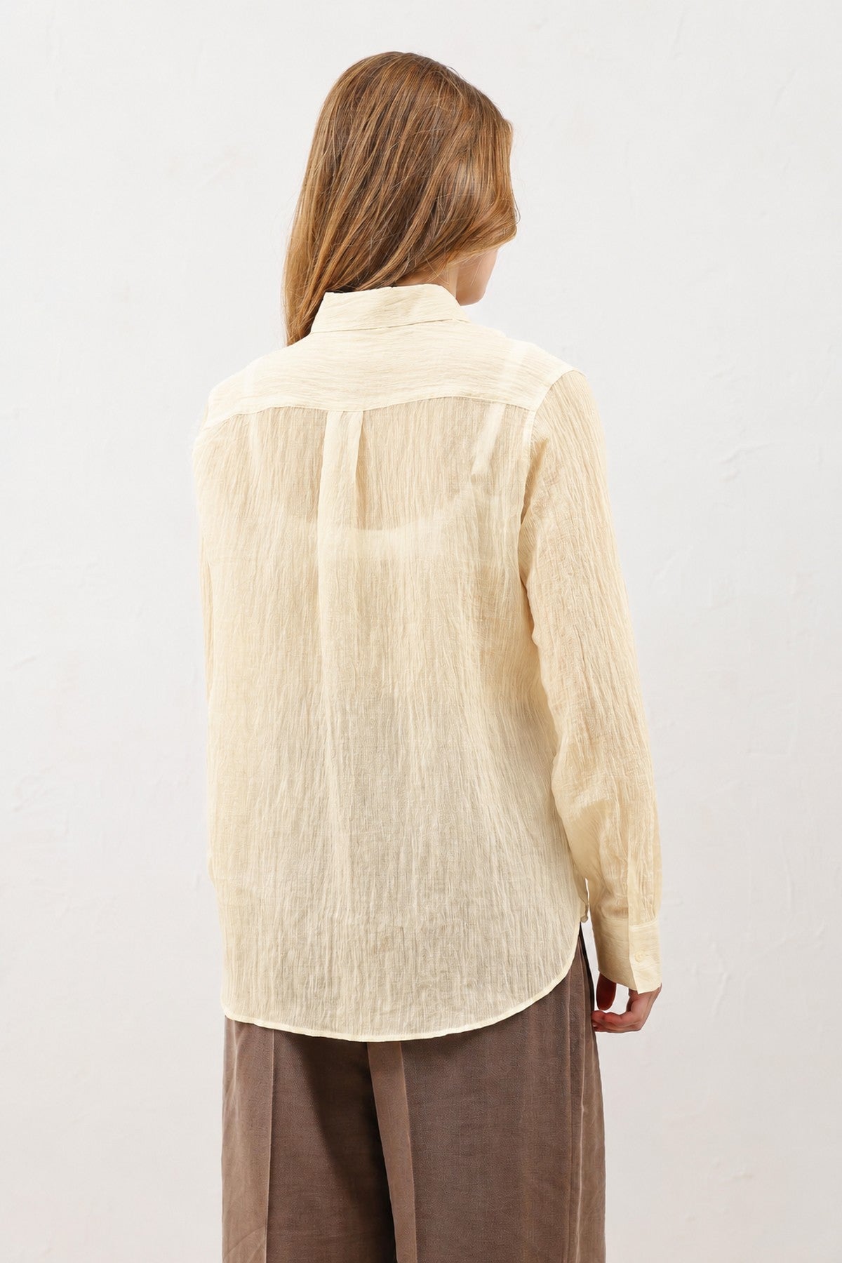 Textured Women's Shirt