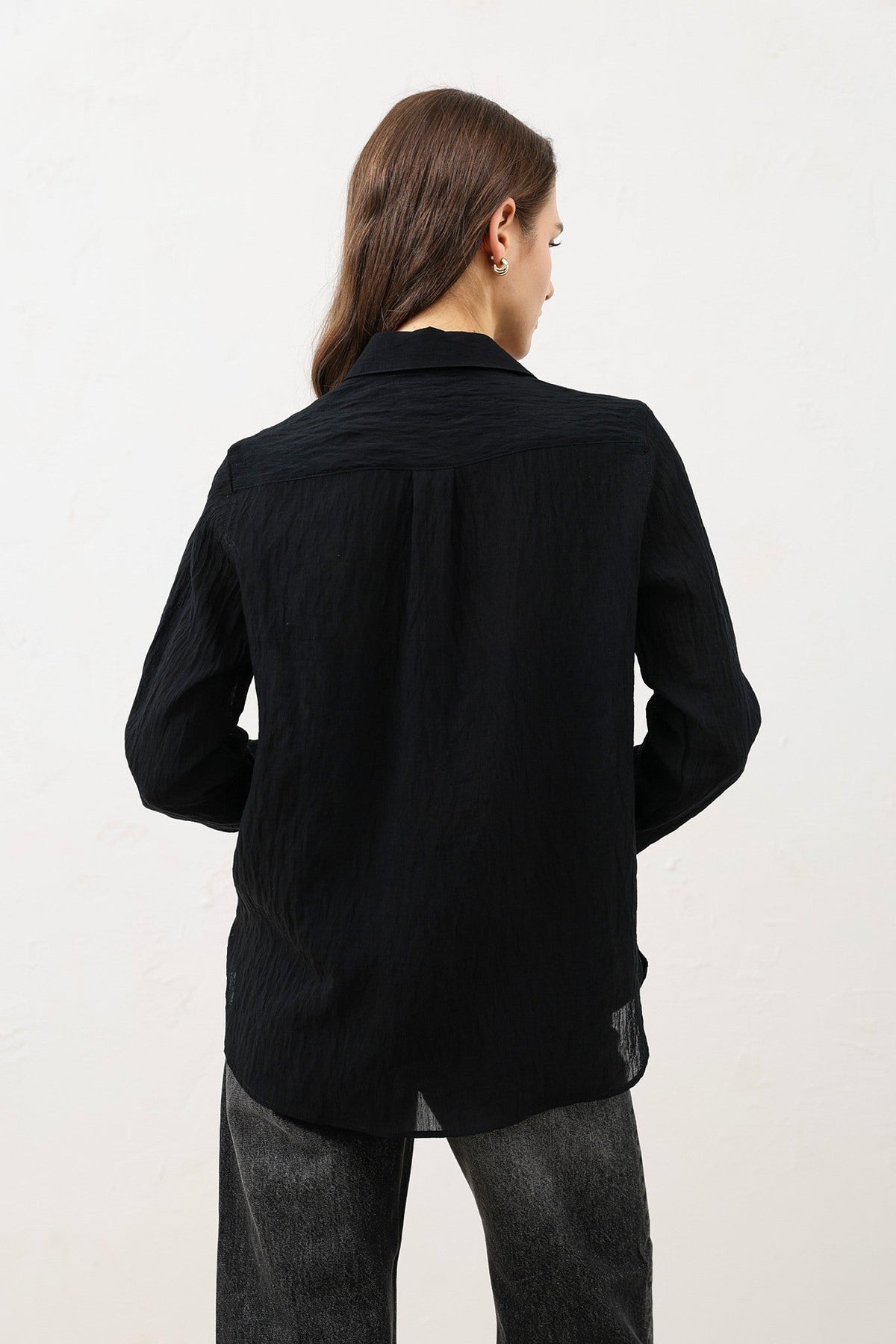 Textured Women's Shirt