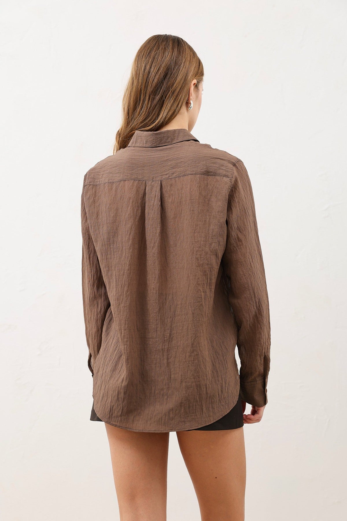Textured Women's Shirt