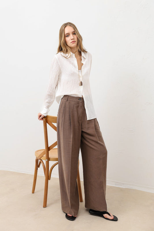 Textured Women's Shirt