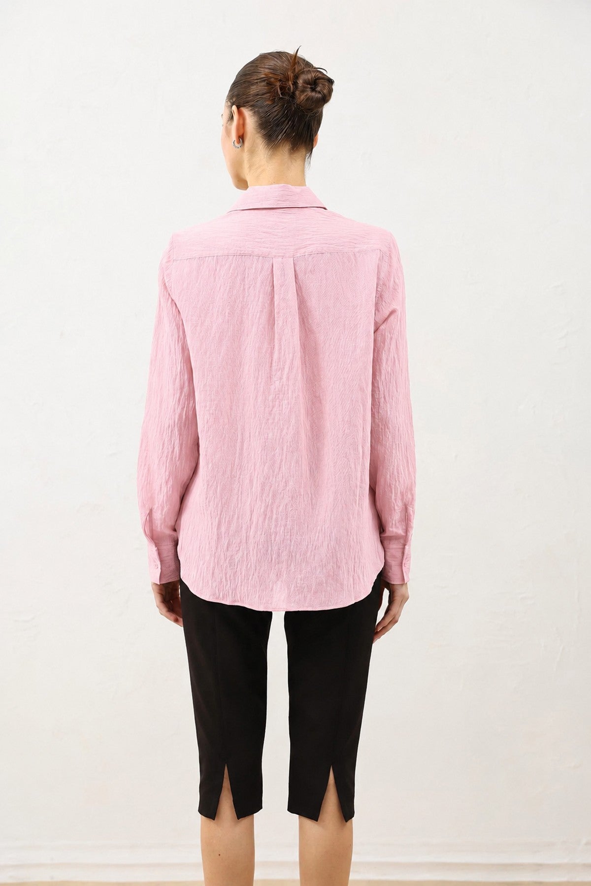 Textured Women's Shirt