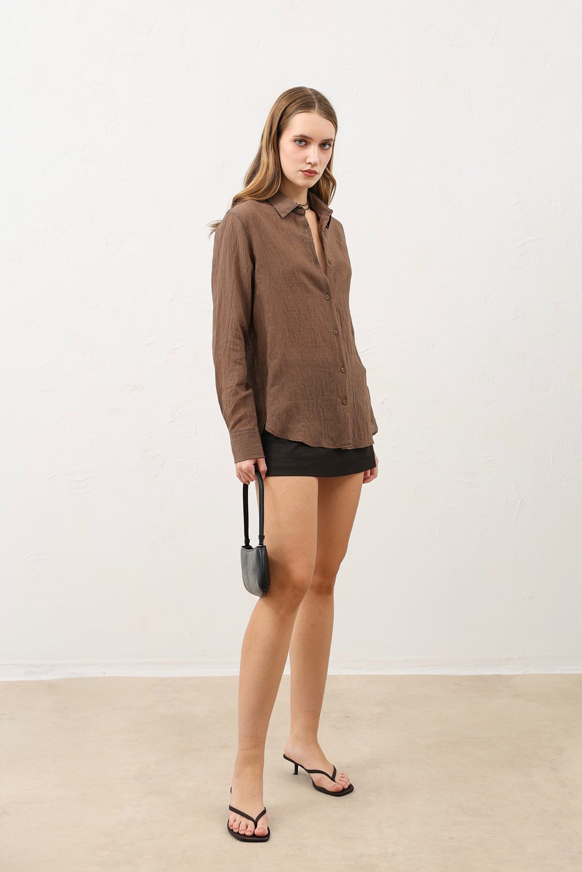 Textured Women's Shirt