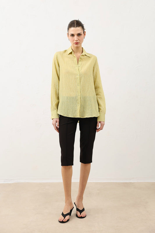 Textured Women's Shirt