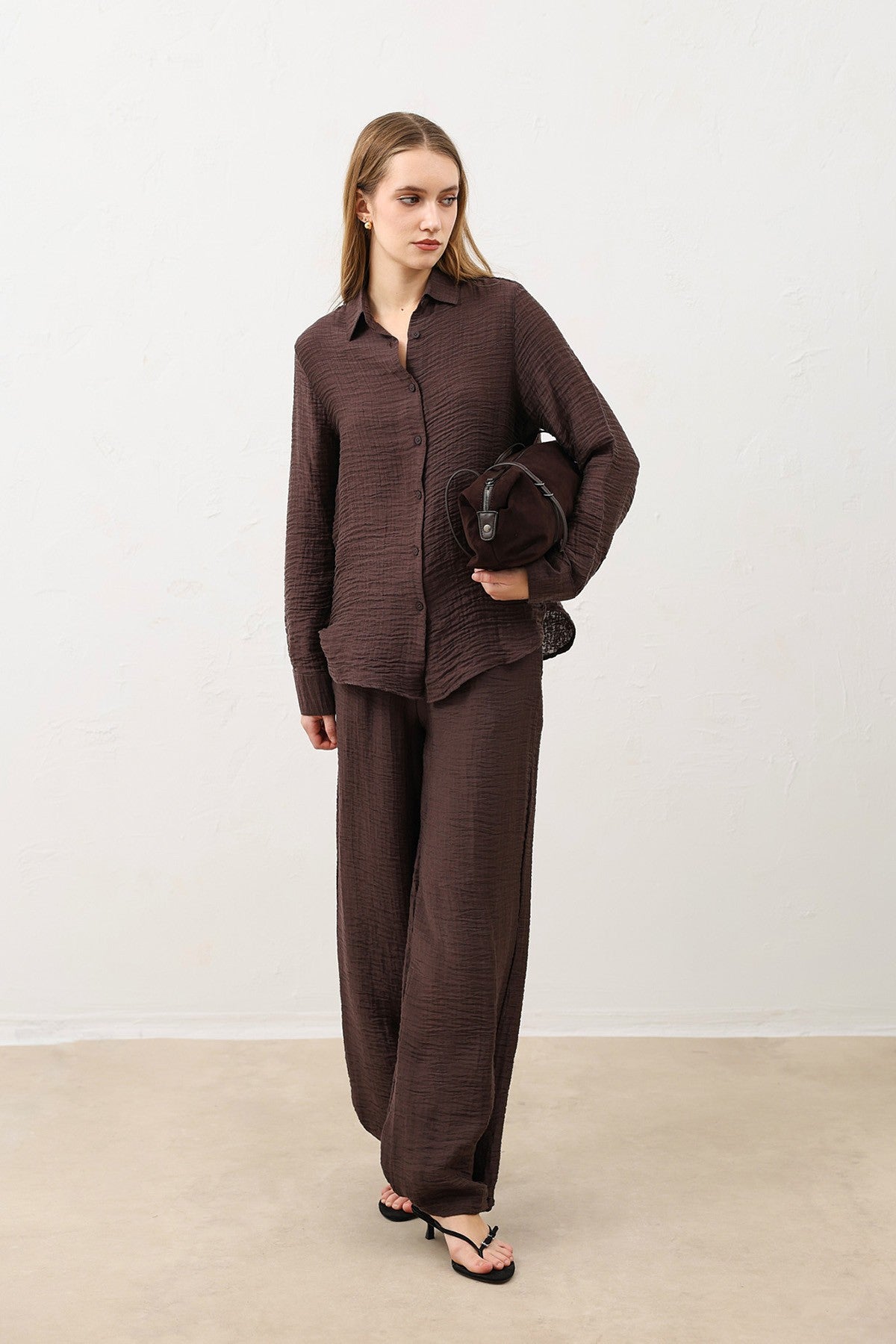 Antioch Draped Muslin Women's Shirt