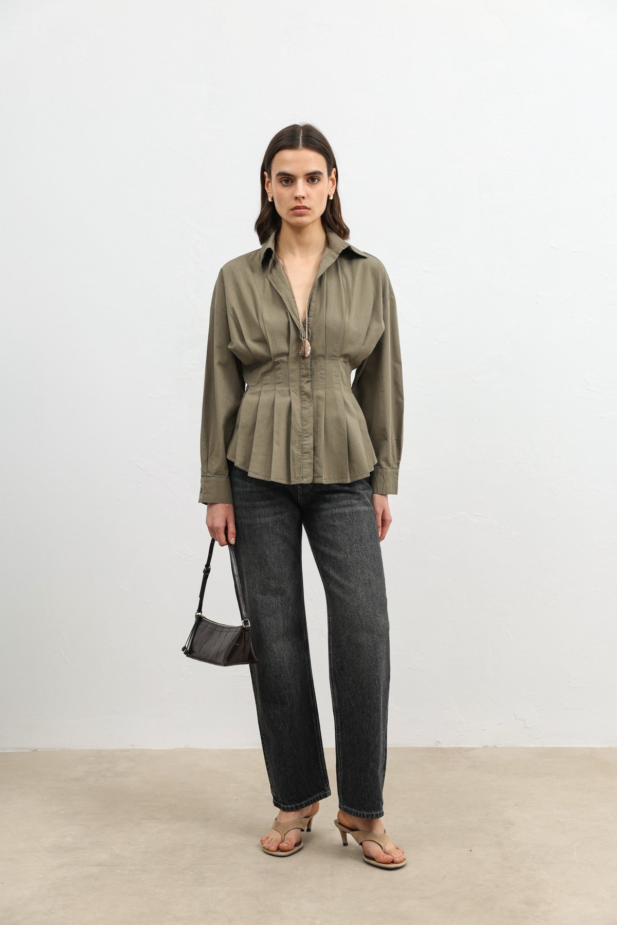 Antioch Pilili Poplin Women's Shirt