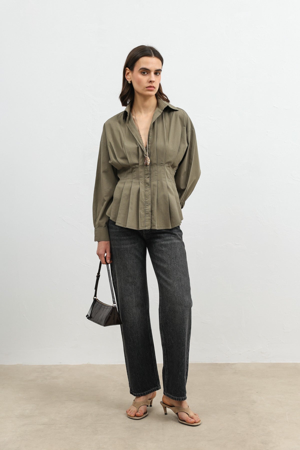 Antioch Pilili Poplin Women's Shirt