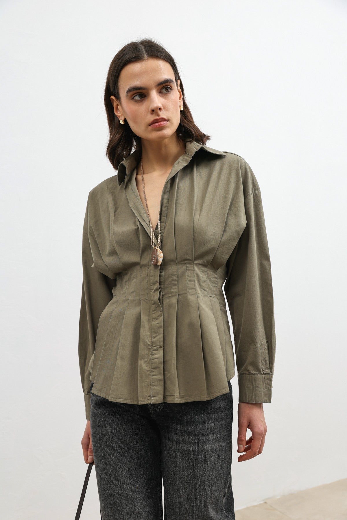 Antioch Pilili Poplin Women's Shirt