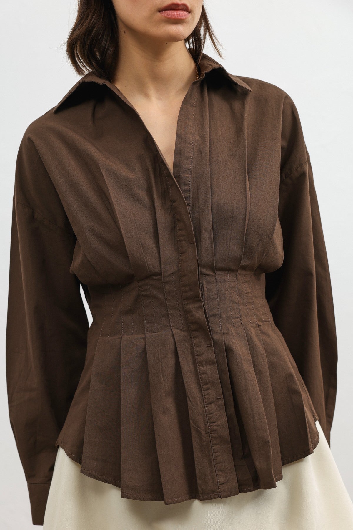 Antioch Pilili Poplin Women's Shirt