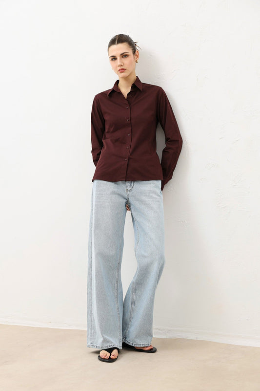 Antioch Basic Slim Fit Women's Shirt