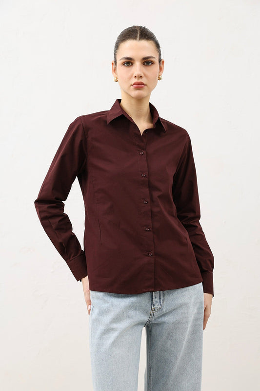 Antioch Basic Slim Fit Women's Shirt