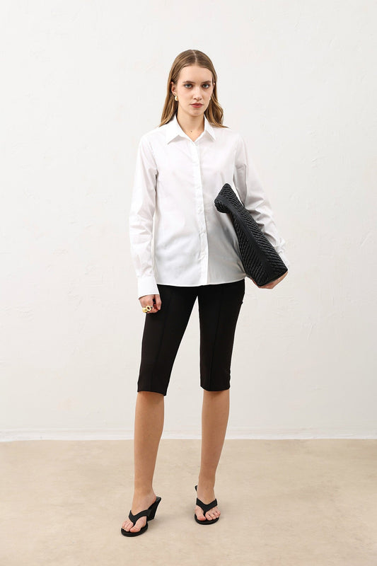 Antioch Basic Slim Fit Women's Shirt
