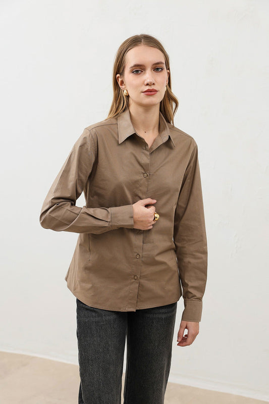 Antioch Basic Slim Fit Women's Shirt