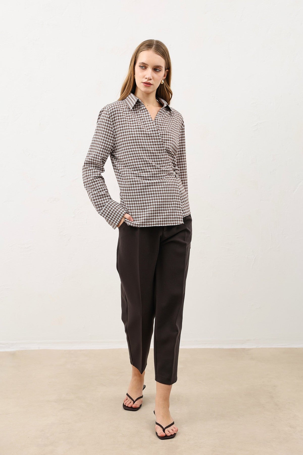 Antioch Checkered Women's Shirt