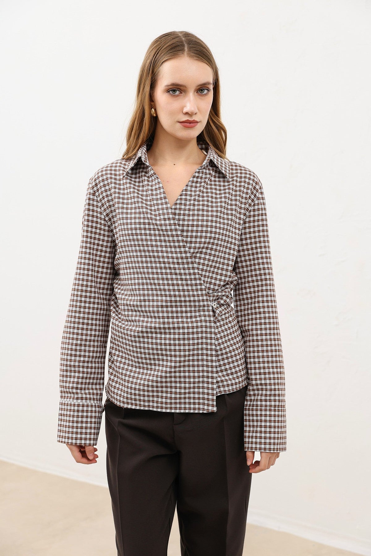 Antioch Checkered Women's Shirt